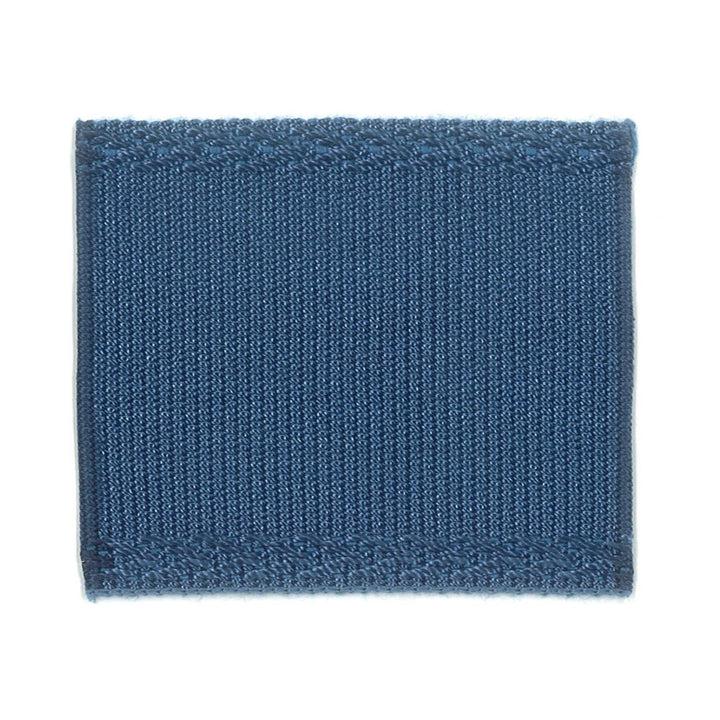 Dubree 7 Blueberry by Stout Trim Perfect Accent Trim 99% Spun Viscose 1% Polyester CHINA Horizontal: 0 and Vertical: 0 2.5 in - Fabric Carolina -