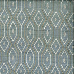 Duchamp Topaz by Norbar Fabric 100% POLYESTER INDIA 3"V 3 1/4"H 52 - Fabric Carolina -