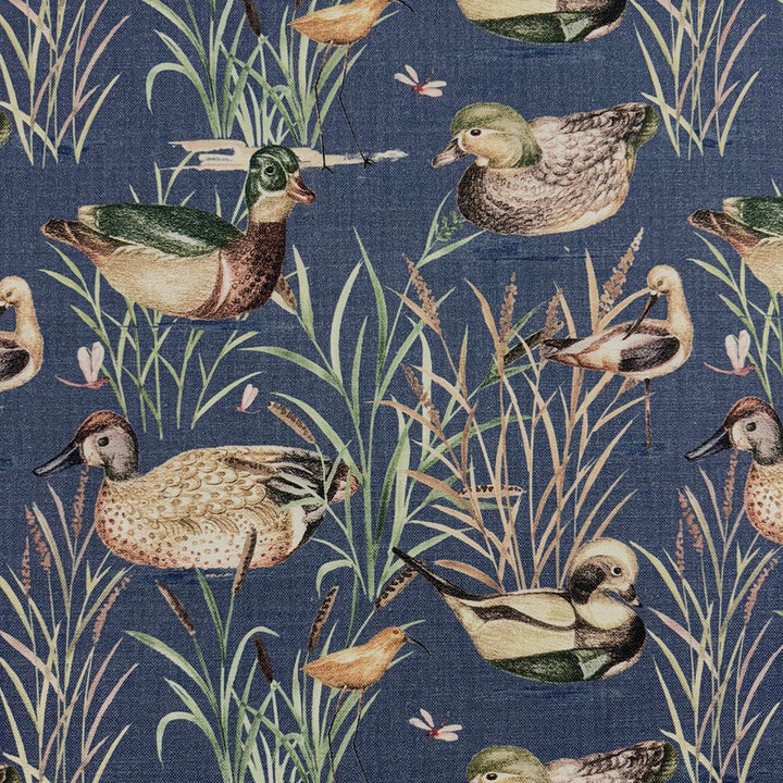 Duck Hunt Nautic by Magnolia Fabric - 100% Cotton India 10000 Horizontal: 13.5 and Vertical: 13.5 54 - Fabric Carolina -