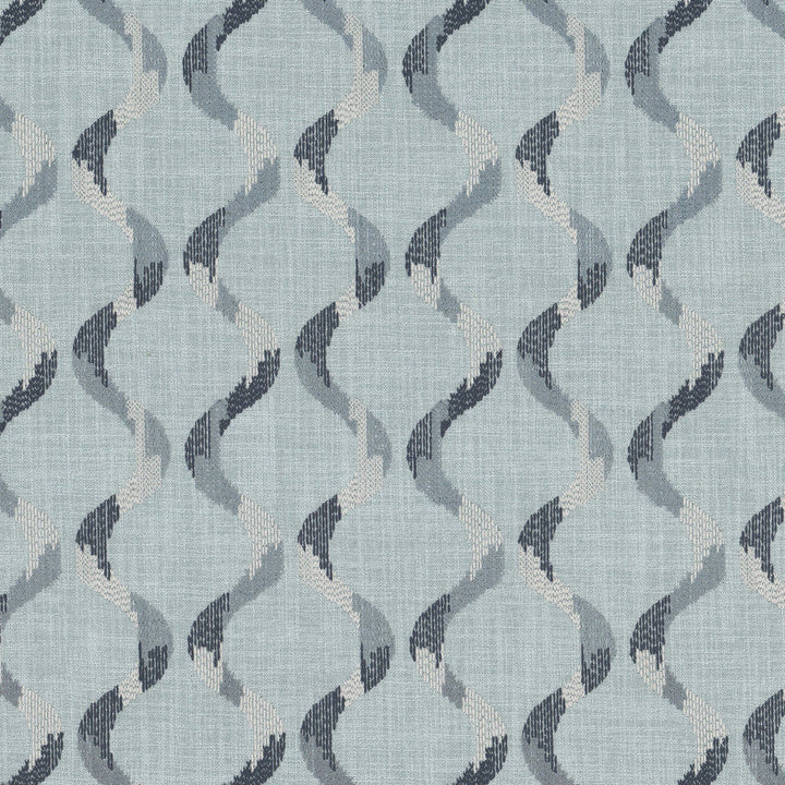 Duffy 1 Moonstone by Stout Fabric Stout Fabric Duffy 1 MoonstoneFabric COLOR MY WINDOW HAZE/SHORELINE 100%POL %PEMB INDIA </p><p>Repeat: H: 5.250, V: 9.500 53 in - Fabric Carolina -