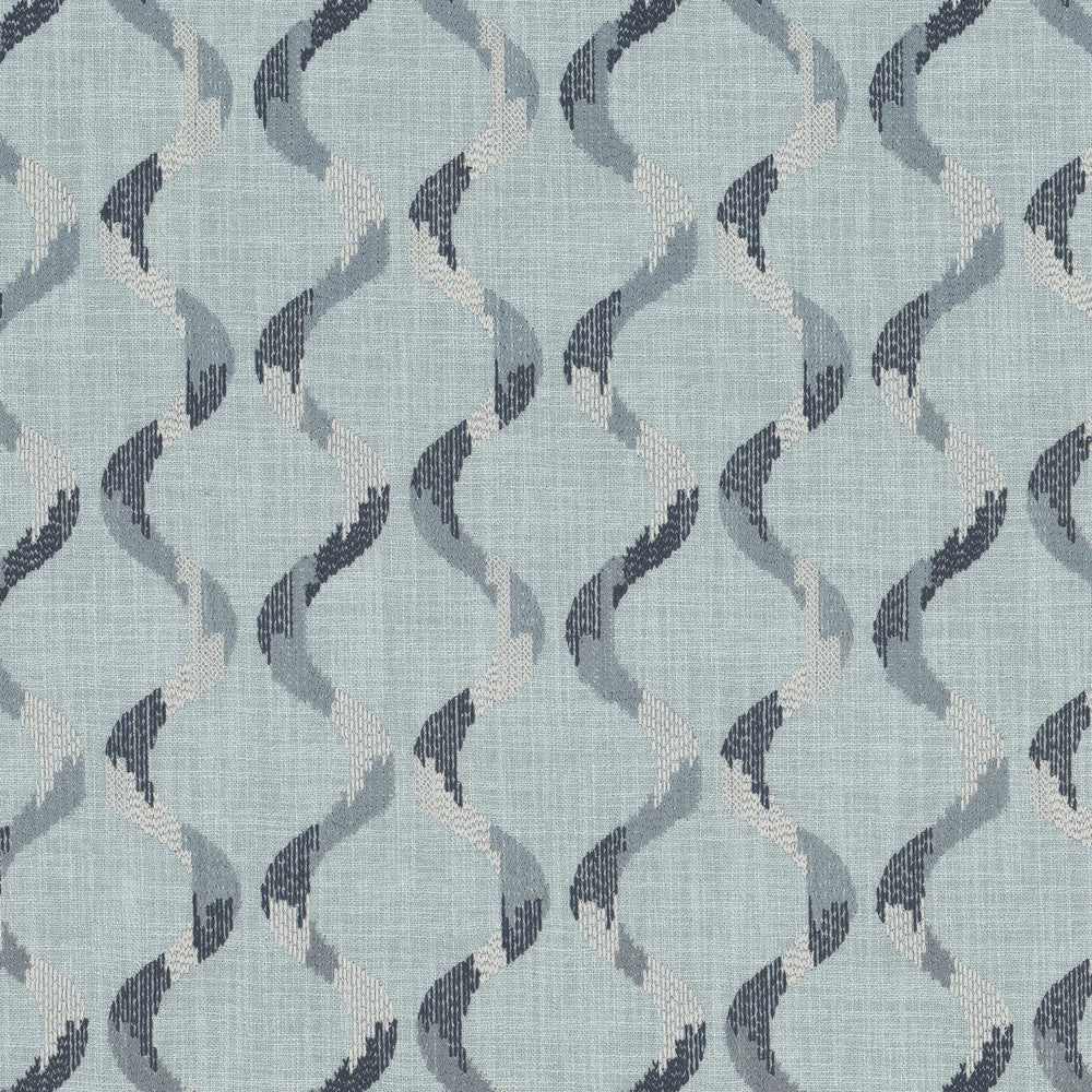 Duffy 1 Moonstone by Stout Fabric Stout Fabric Duffy 1 MoonstoneFabric Color My Window Haze/Shoreline 100%Pol %Pemb India </p><p>Repeat: H: 5.25, V: 0 53 in - Fabric Carolina -