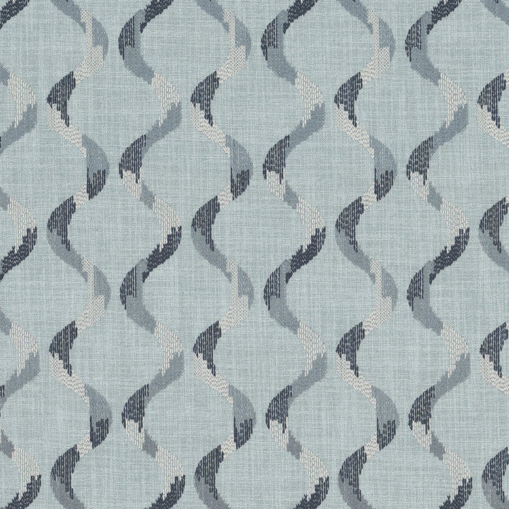 Duffy 1 Moonstone by Stout Fabric Stout Fabric Duffy 1 MoonstoneFabric Color My Window Haze/Shoreline 100%Pol %Pemb India </p><p>Repeat: H: 5.25, V: 0 53 in - Fabric Carolina -