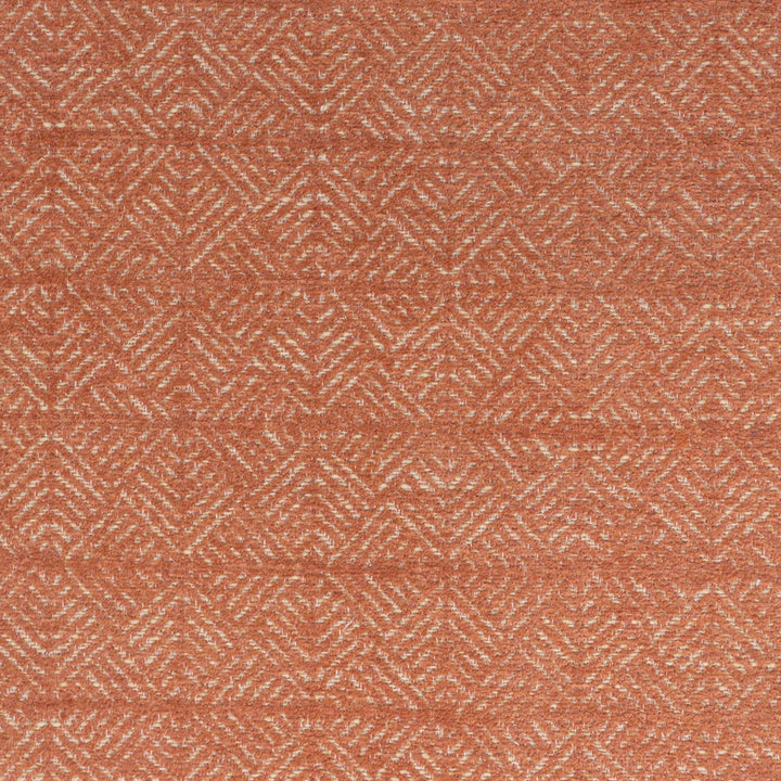 Duke 1 Russet by Stout Fabric Stout Fabric Duke 1 RussetFabric Rainbow Library Camellia/Clay 100%Pol China </p><p>Repeat: H: 2.25, V: 0 56 in - Fabric Carolina -
