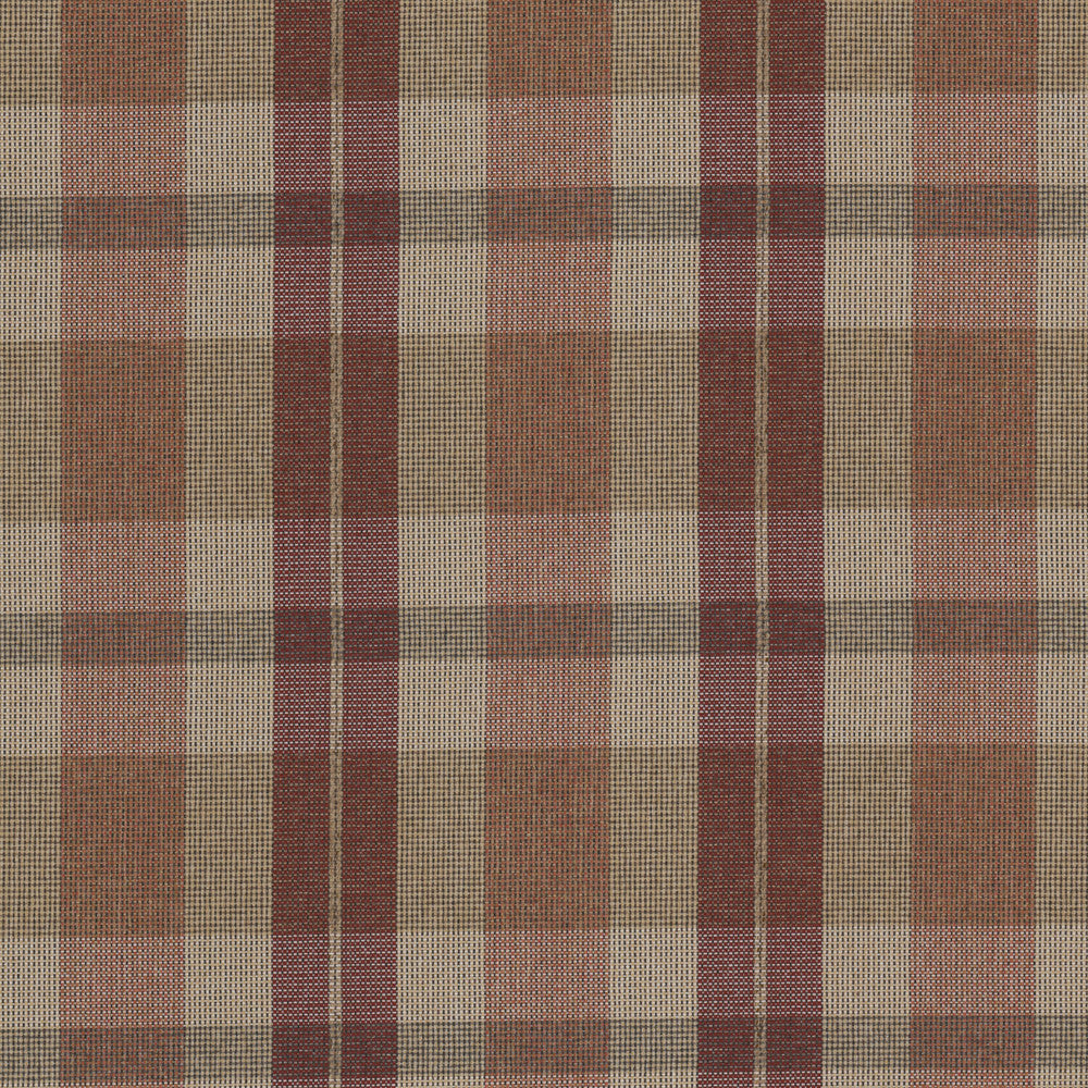 Dulcie 1 Brick by Stout Fabric Stout Fabric Dulcie 1 BrickFabric Off The Grid 100%Pol USA </p><p>Repeat: H: 7, V: 18.5 54 in - Fabric Carolina -