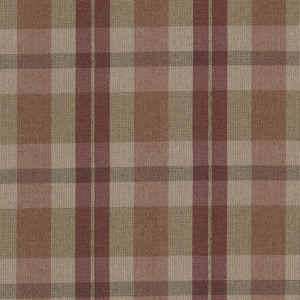 Dulcie 1 Brick by Stout Fabric