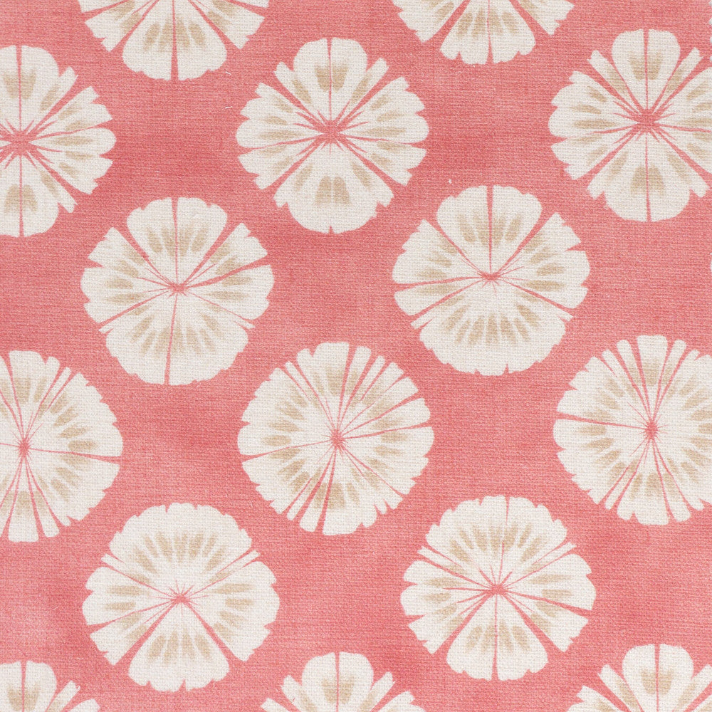 Dumont 1 Pink by Stout Fabric Stout Fabric Dumont 1 PinkFabric RAINBOW LIBRARY CAMELLIA/CLAY 90%COT 10%LIN SPAIN </p><p>Repeat: H: 6.750, V: 3.500 55 in - Fabric Carolina -