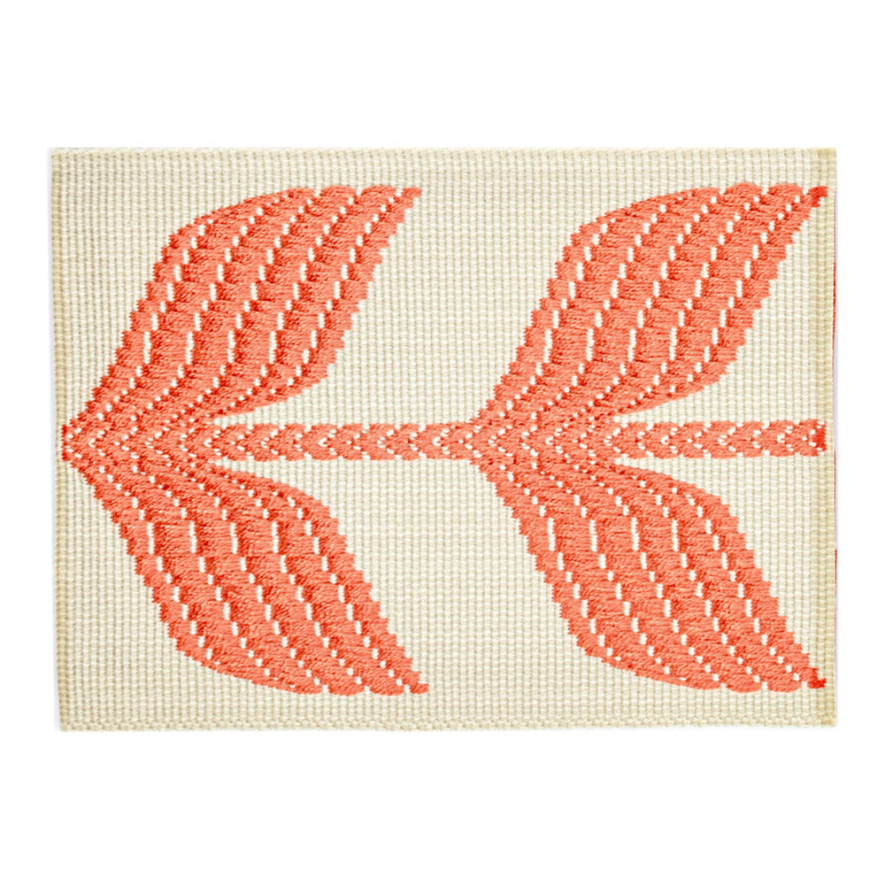 Dunbar 2 Tigerlily by Stout Designer Trim VISIONS OF COLOR TRIM 88%SVI 12%POL TURKEY MARTINDALE WEAR TEST (20 000 CIRCULAR RUBS) Horizontal: 2.125 and Vertical: 0.000 3 in - Swanky Fabrics -