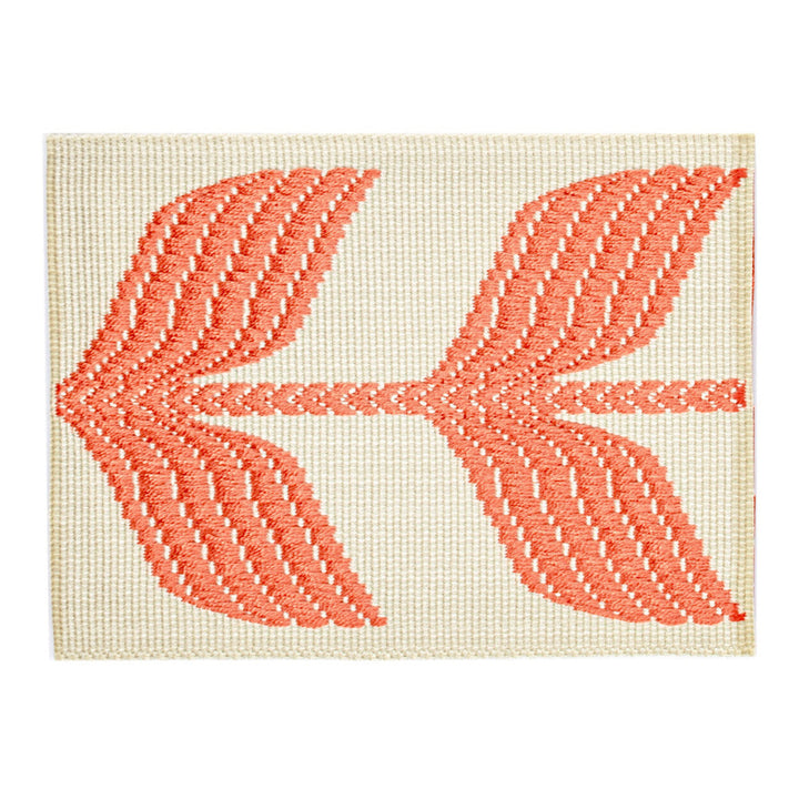 Dunbar 2 Tigerlily by Stout Trim Stout Trim Dunbar 2 TigerlilyTrim VISIONS OF COLOR TRIM 88%SVI 12%POL TURKEY </p><p>Repeat: H: 2.125, V: 0.000 3 in - Fabric Carolina -