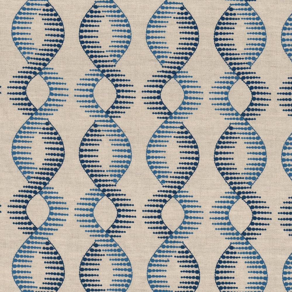 Dundee 1 Pacific by Stout Fabric Stout Fabric Dundee 1 PacificFabric COLOR MY WINDOW HAZE/SHORELINE 60%LIN 40%COT %REMB INDIA </p><p>Repeat: H: 7.625, V: 7.375 52.5 in - Fabric Carolina -