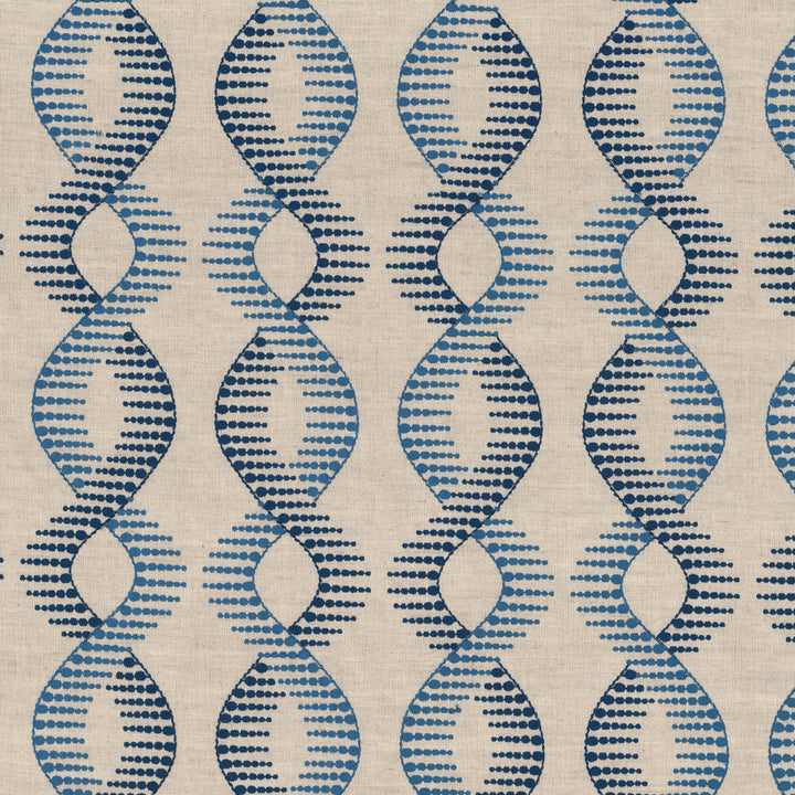 Dundee 1 Pacific by Stout Fabric Stout Fabric Dundee 1 PacificFabric COLOR MY WINDOW HAZE/SHORELINE 60%LIN 40%COT %REMB INDIA </p><p>Repeat: H: 7.625, V: 7.375 52.5 in - Fabric Carolina -