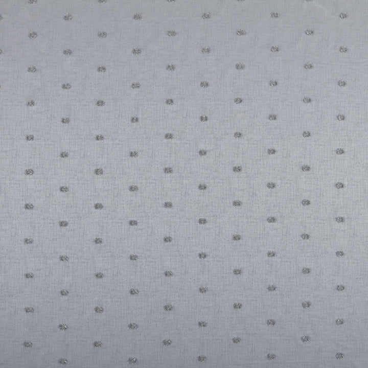 Dunmore 4 Silver by Marcus William Fabric Marcus William Fabric Dunmore 4 SilverFabric Kai/Marcus William Fenella 94%Pol 3%Svi 3%Mtl %Bemb India </p><p>Repeat: H: 9.375, V: 0 54.5 in - Fabric Carolina -