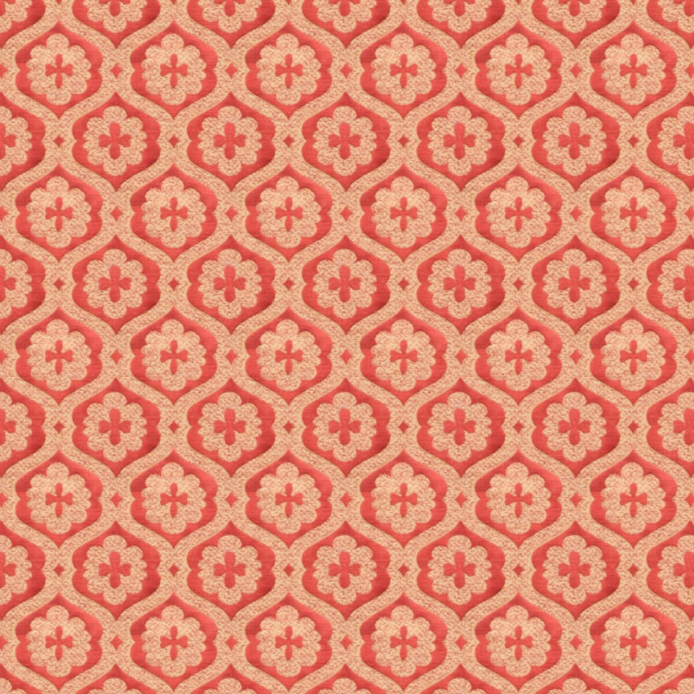 Dunston 2 Strawberry by Stout Fabric RAINBOW LIBRARY BLOSOM/CRANBERRY 39%LIN 23%SVI 19%COT 19%JUT INDIA FLAME RETARDANT-U.F.A.C. CLASS 1 MARTINDALE WEAR TEST (LIGHT DUTY) Horizontal: 14.125 and Vertical: 18.375 55 in - Fabric Carolina -