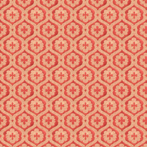 Dunston 2 Strawberry by Stout Fabric