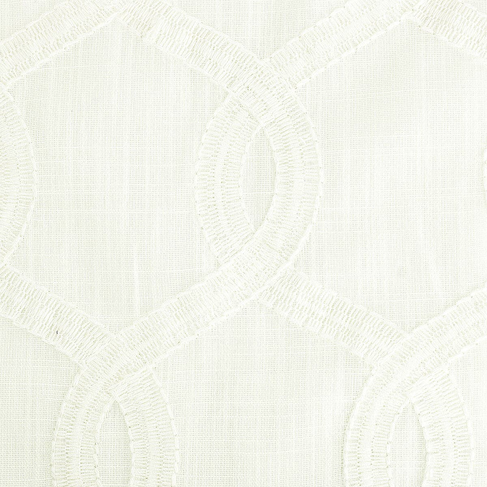 Dunway 3 Pearl by Stout Fabric COLOR MY WINDOW FROST/ALABASTER 100%POL CHINA Horizontal: 4 and Vertical: 7.375 57 in - Fabric Carolina -