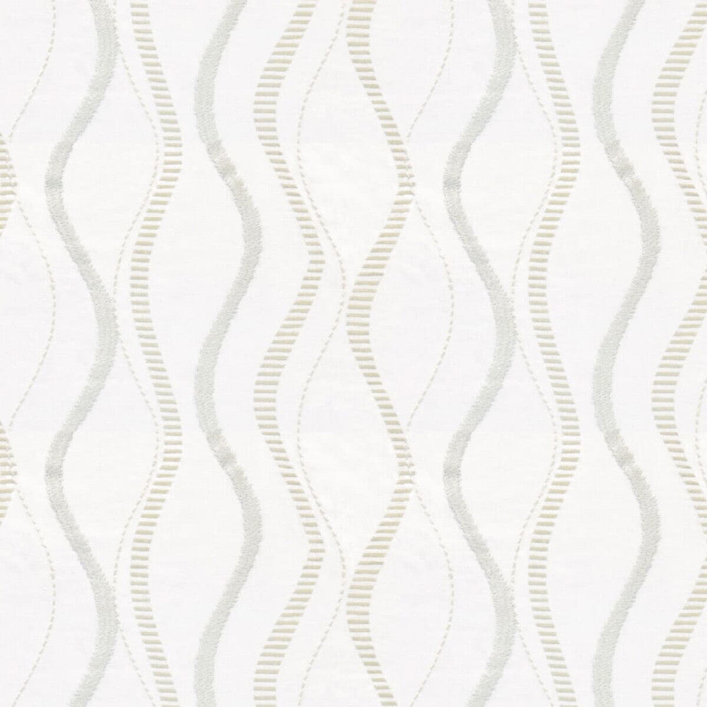 Dupee 1 Silver by Stout Fabric COLOR MY WINDOW ASH/SMOKE 65%COT 35%POL %PEMB INDIA </p><p>Repeat: 9.25 51 in - Fabric Carolina -