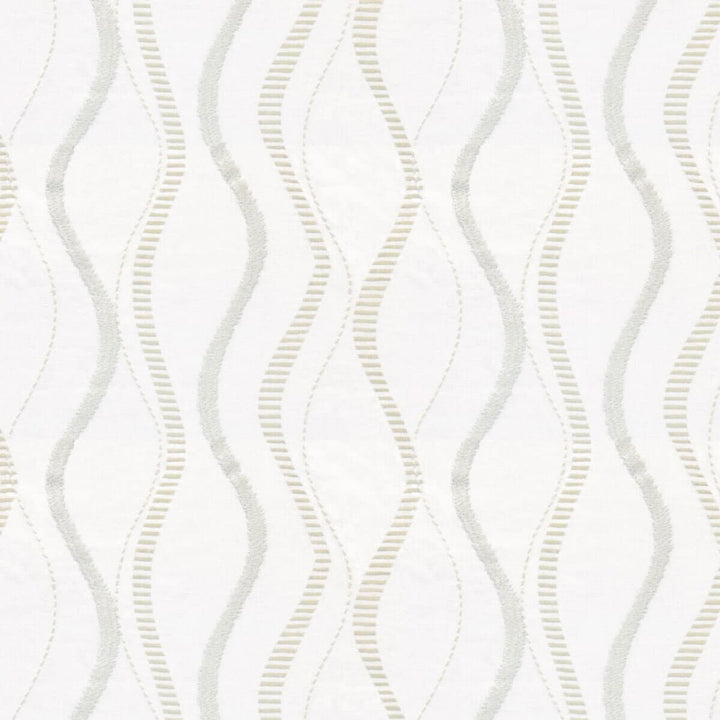 Dupee 1 Silver by Stout Fabric COLOR MY WINDOW ASH/SMOKE 65%COT 35%POL %PEMB INDIA Horizontal: 12.75 and Vertical: 9.25 51 in - Fabric Carolina -