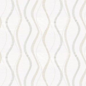 Dupee 1 Silver by Stout Fabric
