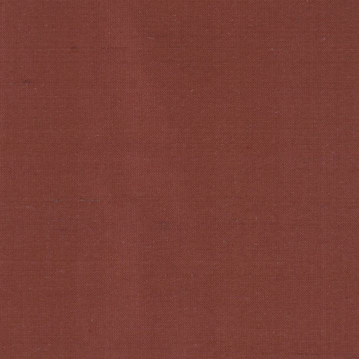 Dupioni 74 Brick by Stout Designer Fabric DUPIONI SILK 100%SLK INDIA MARTINDALE WEAR TEST (18 000 CIRCULAR RUBS) Horizontal: 0.000 and Vertical: 0.000 54 in - Swanky Fabrics -