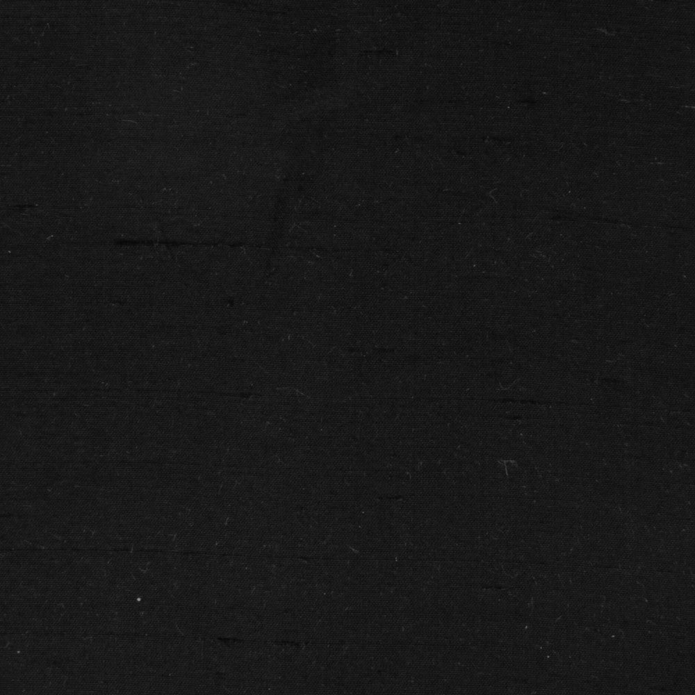 Dupioni 82 Black by Stout Fabric DUPIONI SILK 100%SLK INDIA Horizontal: 0.000 and Vertical: 0.000 54 in - Fabric Carolina -