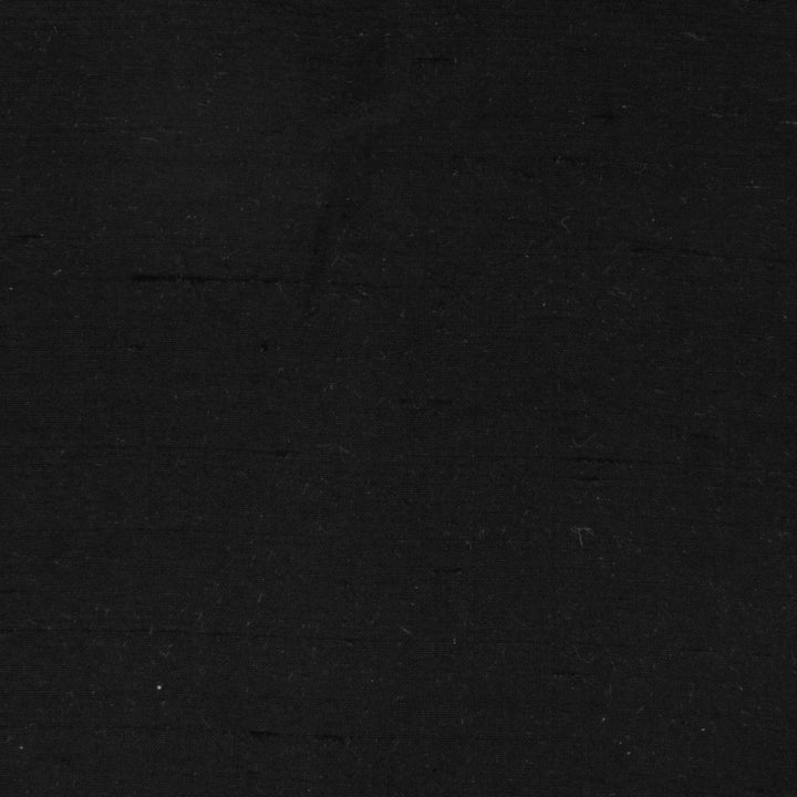 Dupioni 82 Black by Stout Fabric DUPIONI SILK 100%SLK INDIA Horizontal: 0.000 and Vertical: 0.000 54 in - Fabric Carolina -