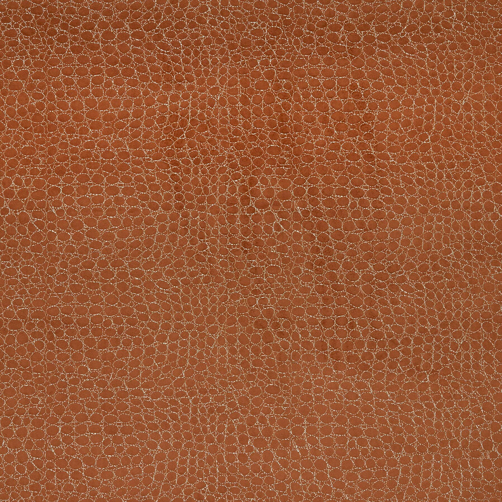 Durham 4 Henna by Marcus William Fabric KAI/MARCUS WILLIAM ANIMAL INSTINCTS 100%POL INDIA Horizontal: 12.750 and Vertical: 12.750 50 in - Fabric Carolina -