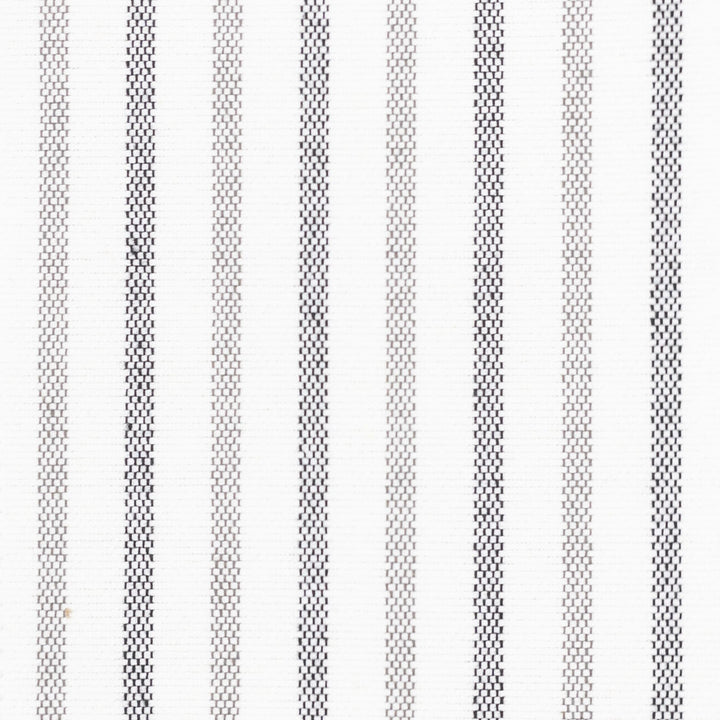 Duty 2 Salt/Pepper by Stout Fabric JUST STRIPES NATURAL/CHARCOAL 60%COT 40%POL USA PERFORMANCE RATED FABRIC FLAME RETARDANT-U.F.A.C. CLASS 1 CATB 117-2013 WYZENBEEK 100 000 DOUBLE RUB WEAR TEST (HEAVY DUTY) Horizontal: 0.000 and Vertical: 1.625 55.5 in - Fabric Carolina -