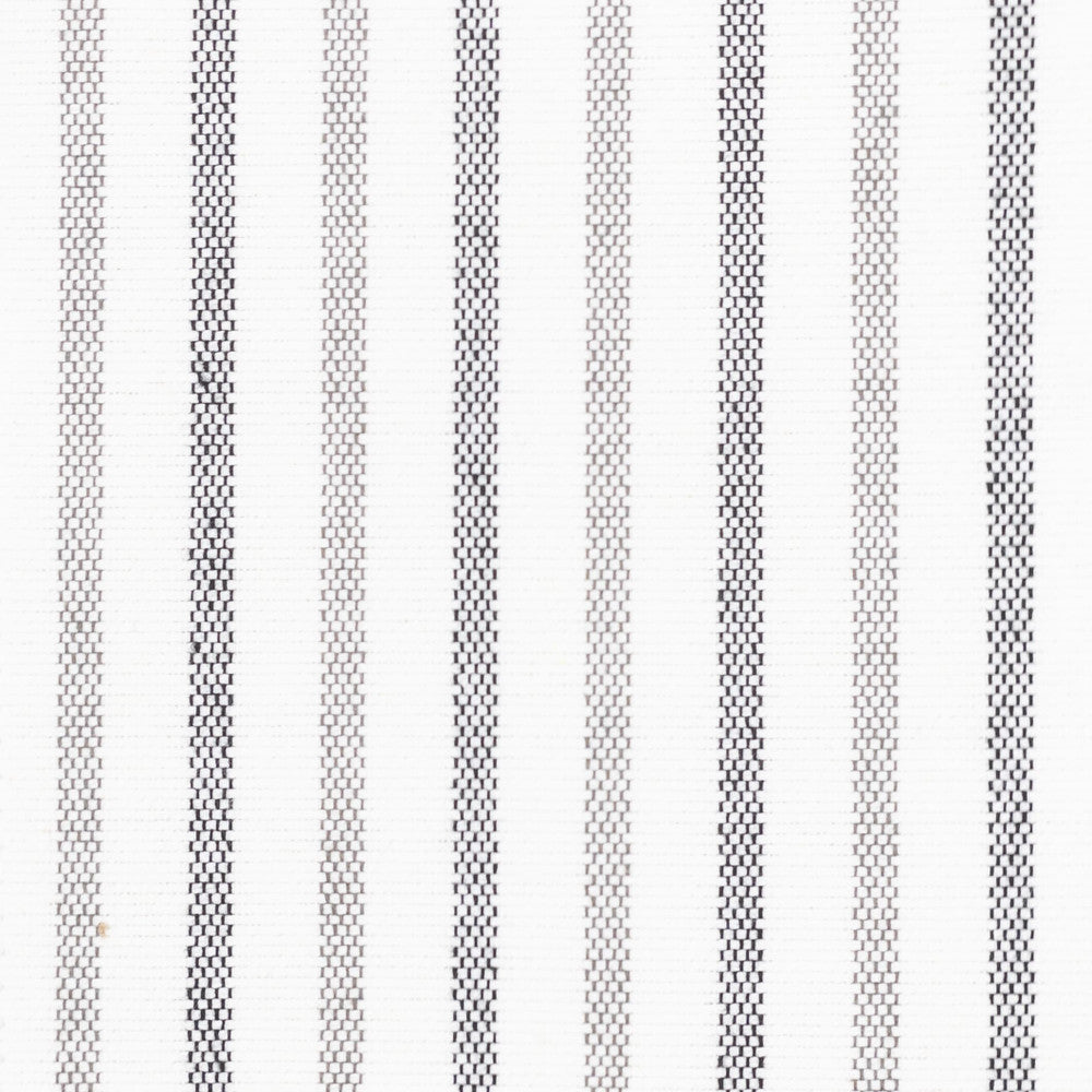 Duty 2 Salt/Pepper by Stout Fabric Stout Fabric Duty 2 Salt/PepperFabric Just Stripes Natural/Charcoal 60%Cot 40%Pol USA </p><p>Repeat: H: 0, V: 15.5 55.5 in - Fabric Carolina -