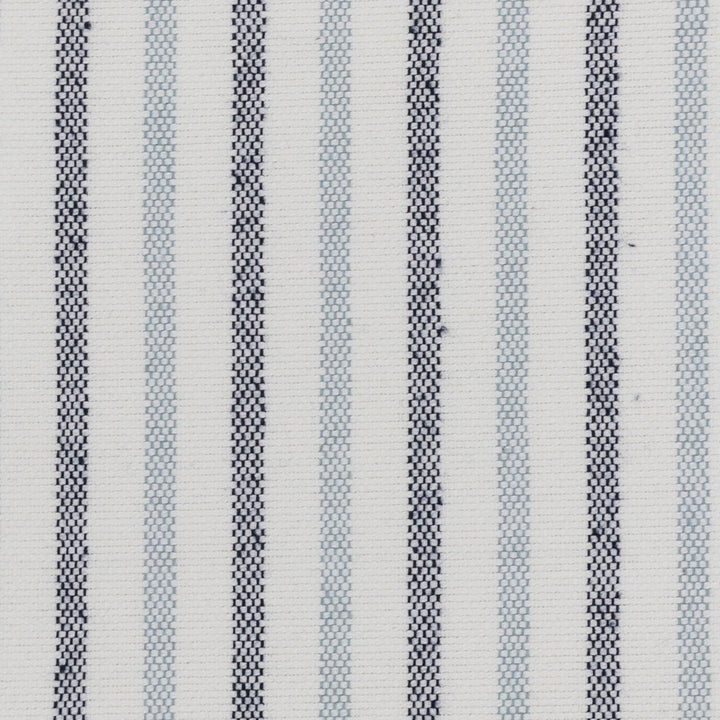 Duty 3 Blue/White by Stout Fabric JUST STRIPES BLUE/SPRING 60%COT 40%POL USA CATB 117-2013 Horizontal: 0.000 and Vertical: 1.625 55.5 in - Fabric Carolina -