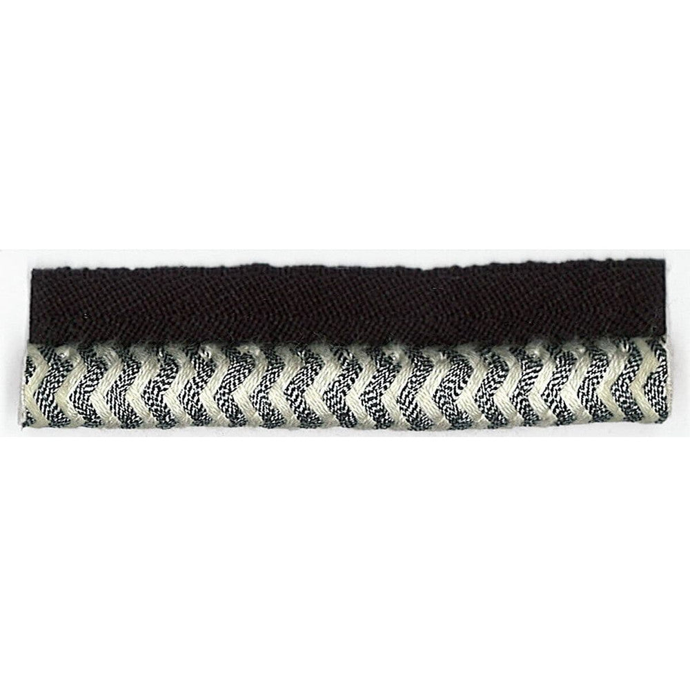 Duval 1 Iron by Stout Designer Trim JUST CORDS 74%COT 11%SVI 15%MTL CHINA Horizontal: 0 and Vertical: 0 0.38 in - Swanky Fabrics -
