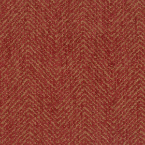Dwelling 1 Tomato by Stout Fabric