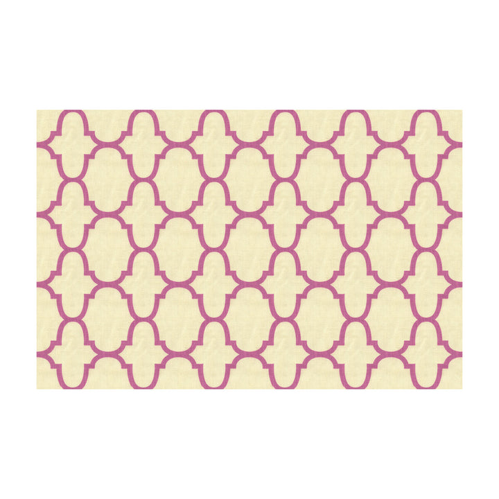 Dyer Orchid by Kravet Design Fabric LINEN - 100% China MEDIUM Horizontal: 4.5 and Vertical: 4.5 54 - Fabric Carolina -