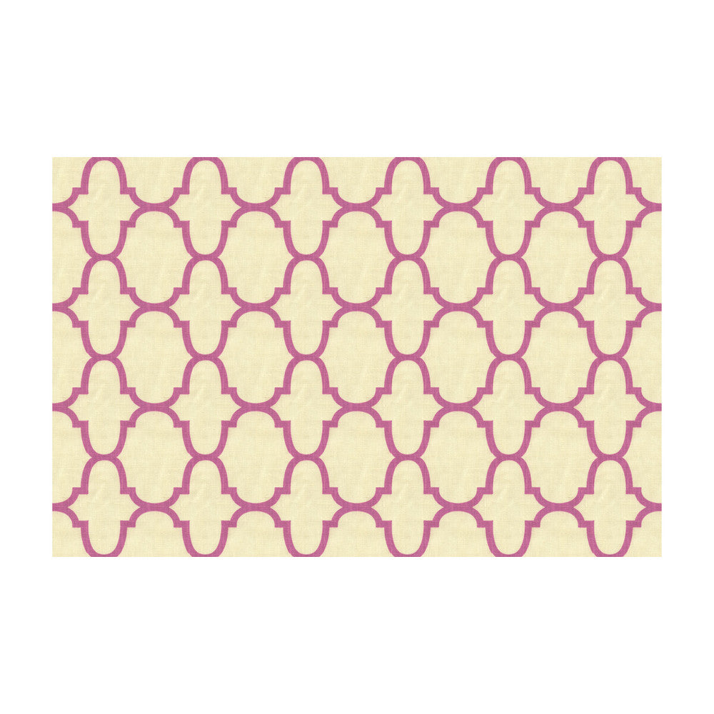 Dyer Orchid by Kravet Design Fabric LINEN - 100% China MEDIUM Horizontal: 4.5 and Vertical: 4.5 54 - Fabric Carolina -
