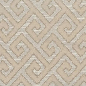 Dynamic Latte by Norbar Fabric DESTINY 58% POLYESTER 42% COTTON INDIA 3 3/8"V 3 1/8"H 54 - Fabric Carolina -