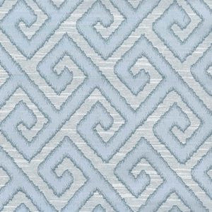 Dynamic Slate by Norbar Designer Fabric DESTINY 58% POLYESTER 42% COTTON INDIA 3 3/8"V 3 1/8"H 54 - Swanky Fabrics -