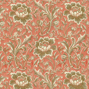 Regime 105 Coral by ABBEYSHEA Fabric