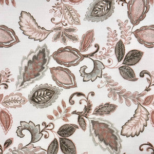 Dahlia Natural by Europatex Fabric