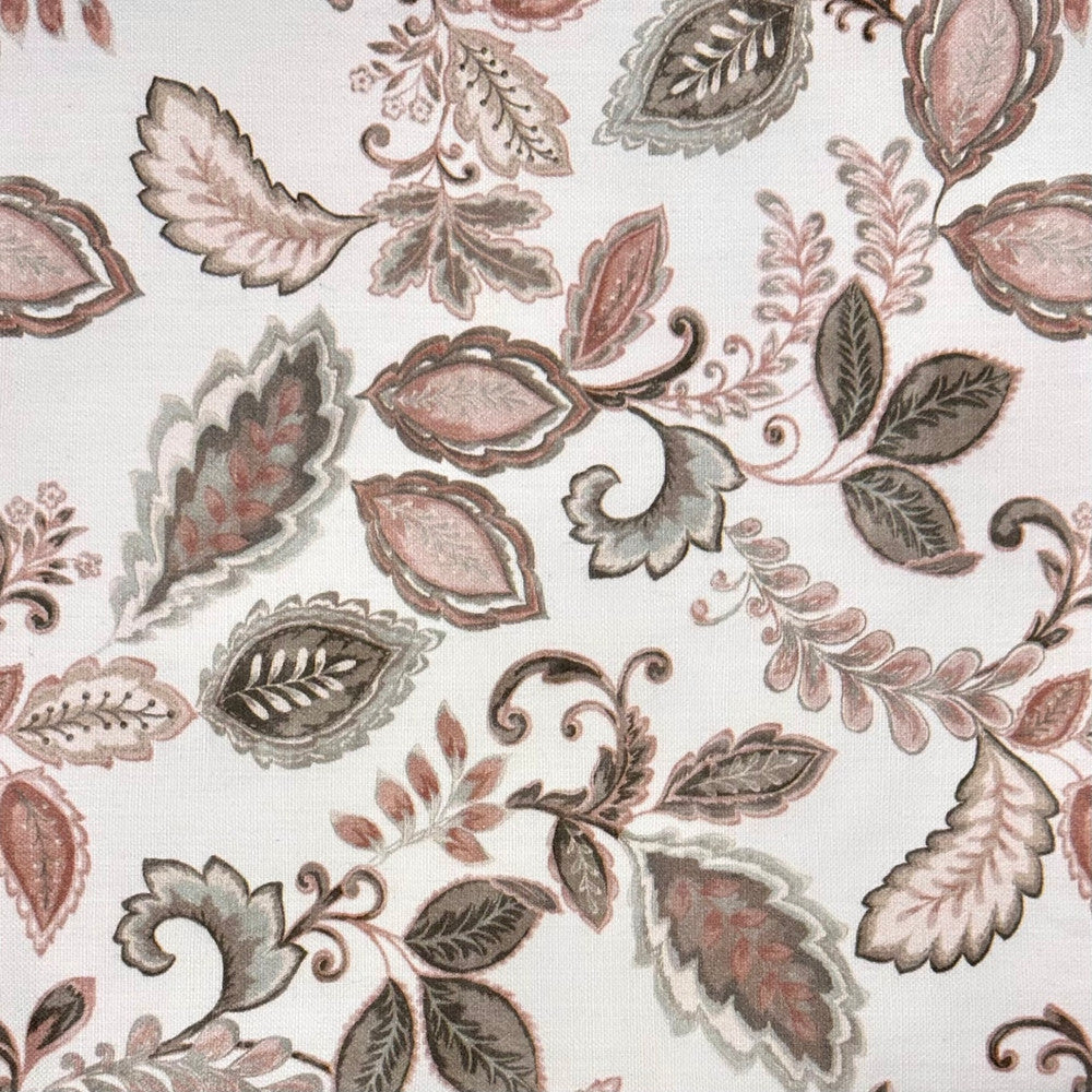 Dahlia Natural by Europatex Fabric Dahlia 100% Cotton 55.00 inches - Fabric Carolina -