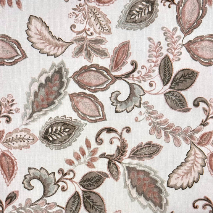 Dahlia Natural by Europatex Fabric Dahlia 100% Cotton 55.00 inches - Fabric Carolina -