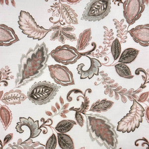 Dahlia Natural by Europatex Fabric