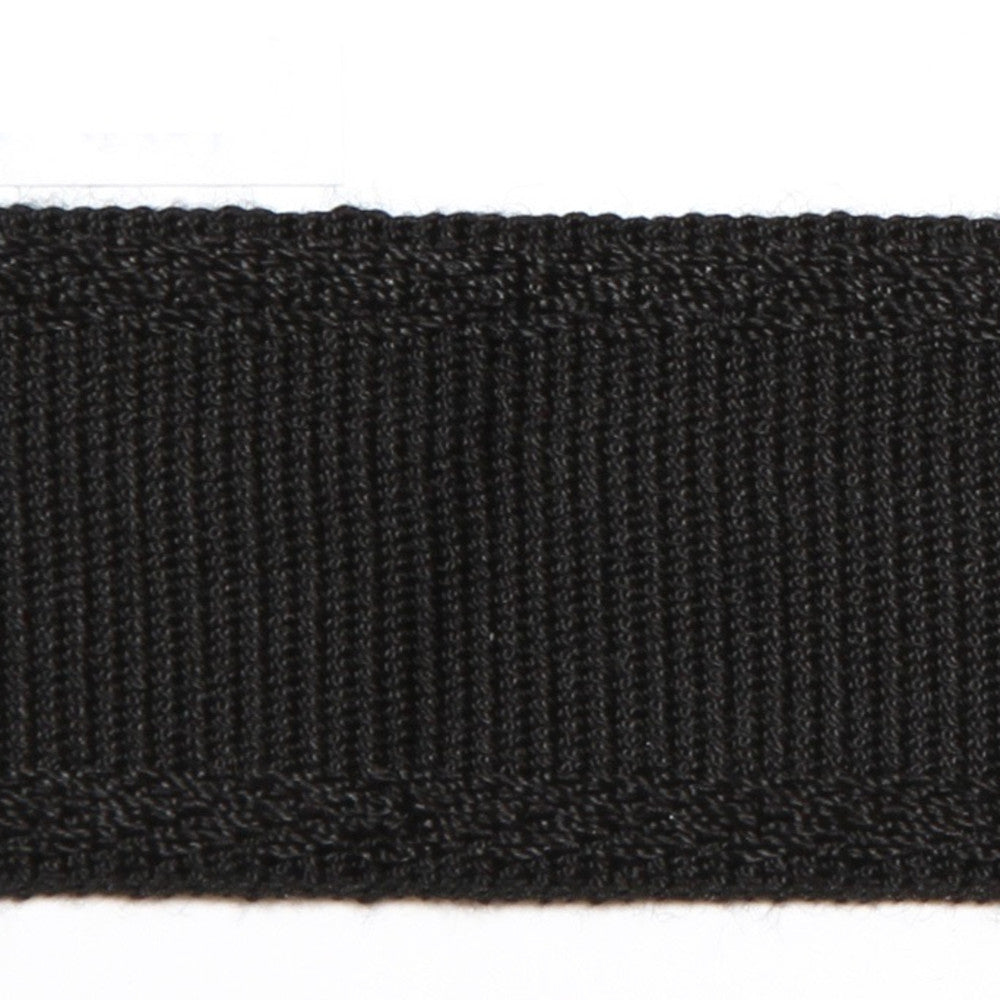 Dainty Black by Europatex Fabric 100% Polyester 1.50 inches - Fabric Carolina -
