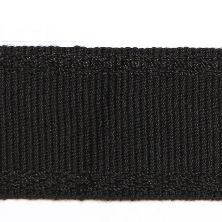 Dainty Black by Europatex Fabric 100% Polyester 1.50 inches - Fabric Carolina -
