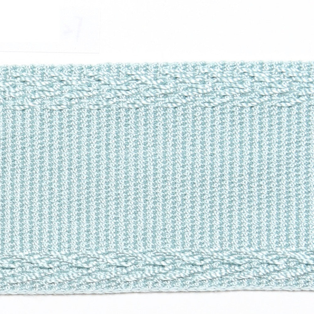 Dainty Blue Angel by Europatex Designer Fabric Dainty & Majestic 100% Polyester 1.50 inches - Swanky Fabrics -