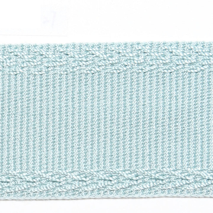 Dainty Blue Angel by Europatex Designer Fabric Dainty & Majestic 100% Polyester 1.50 inches - Swanky Fabrics -