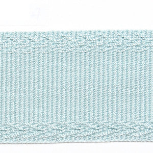 Dainty Blue Angel by Europatex Fabric