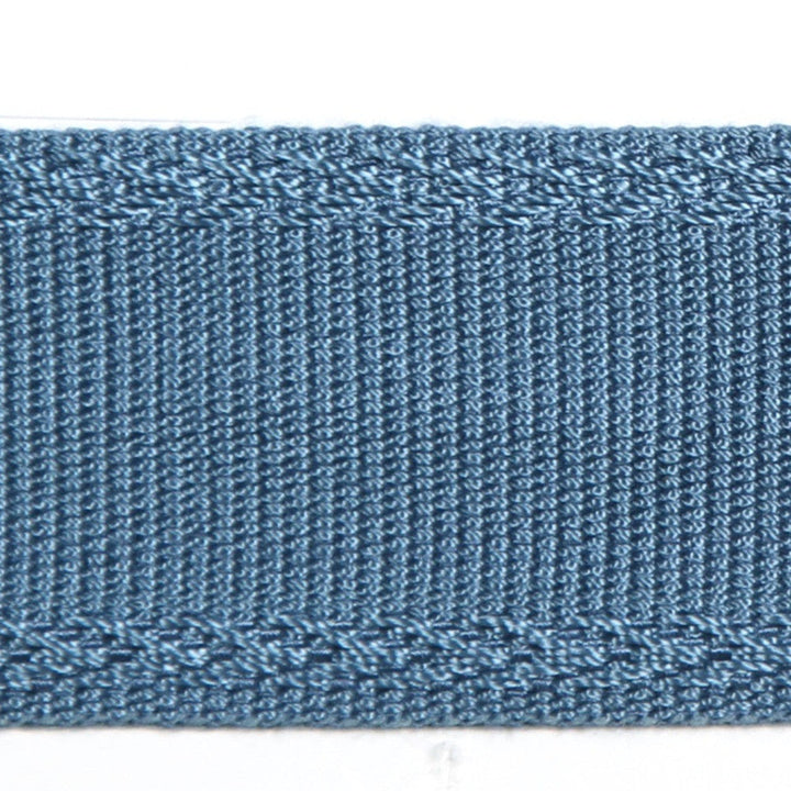 Dainty Blue Spa by Europatex Designer Fabric Dainty & Majestic 100% Polyester 1.50 inches - Swanky Fabrics -