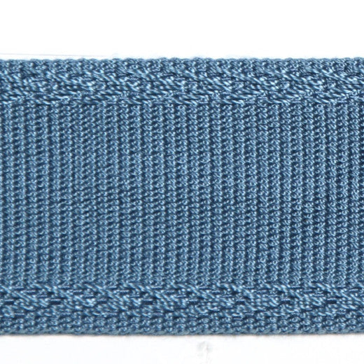 Dainty - Blue Spa by Europatex Designer Fabric Dainty & Majestic 100% Polyester China See Sample Horizontal: N/A and Vertical: N/A 1.50 inches  - Swanky Fabrics -
