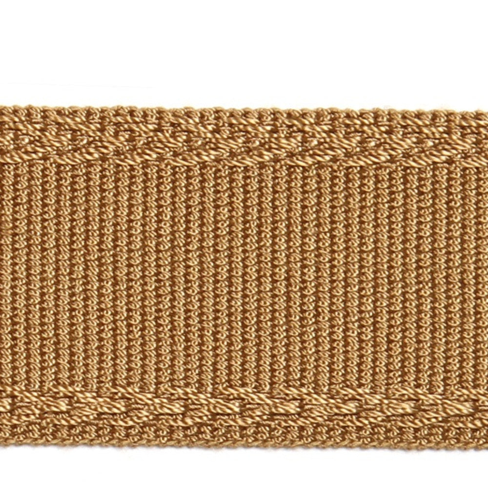 Dainty Bronze by Europatex Designer Fabric Dainty & Majestic 100% Polyester 1.50 inches - Swanky Fabrics -