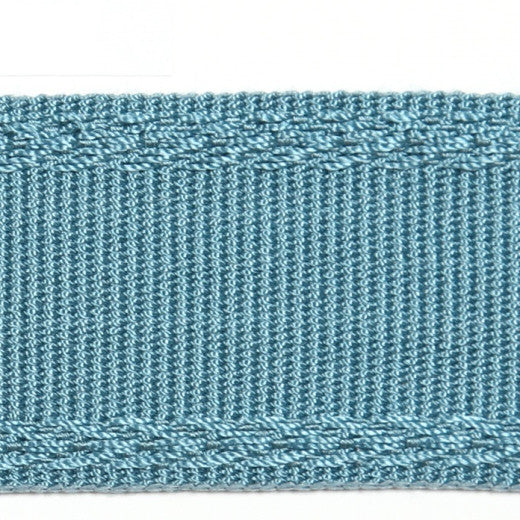 Dainty - Cloud by Europatex Designer Fabric Dainty & Majestic 100% Polyester China See Sample Horizontal: N/A and Vertical: N/A 1.50 inches  - Swanky Fabrics -