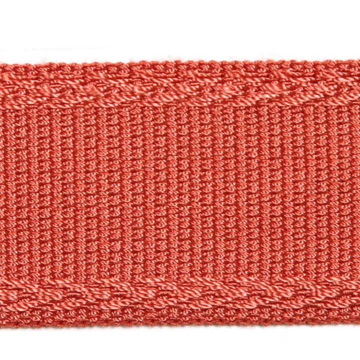 Dainty Coral by Europatex Designer Fabric Dainty & Majestic 100% Polyester 1.50 inches - Swanky Fabrics -