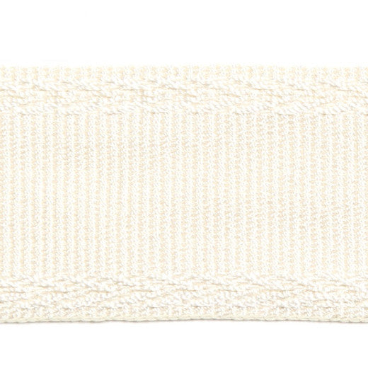 Dainty - Froth by Europatex Designer Fabric Dainty & Majestic 100% Polyester China See Sample Horizontal: N/A and Vertical: N/A 1.50 inches  - Swanky Fabrics -
